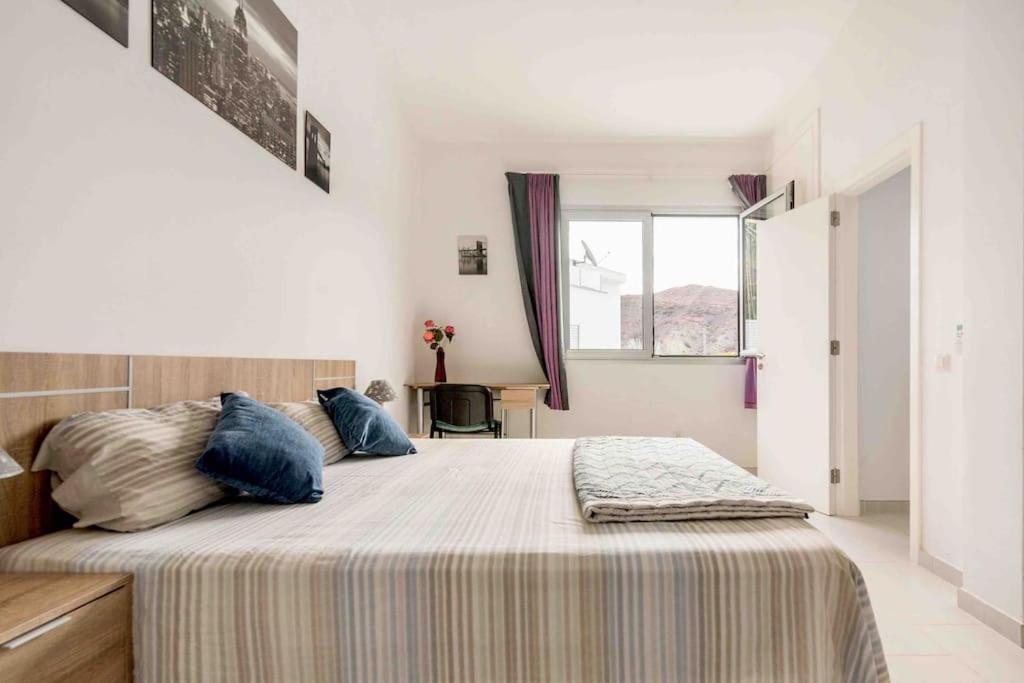 Big Villa Tauro With Private Heated Saltwater Pool & Jacuzzi & Bbq & Game Room & Arcade Games Mogán Exterior foto
