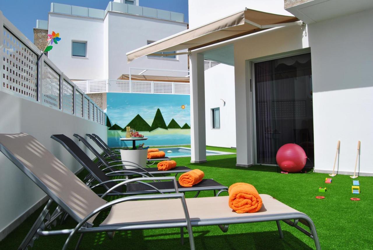 Big Villa Tauro With Private Heated Saltwater Pool & Jacuzzi & Bbq & Game Room & Arcade Games Mogán Exterior foto