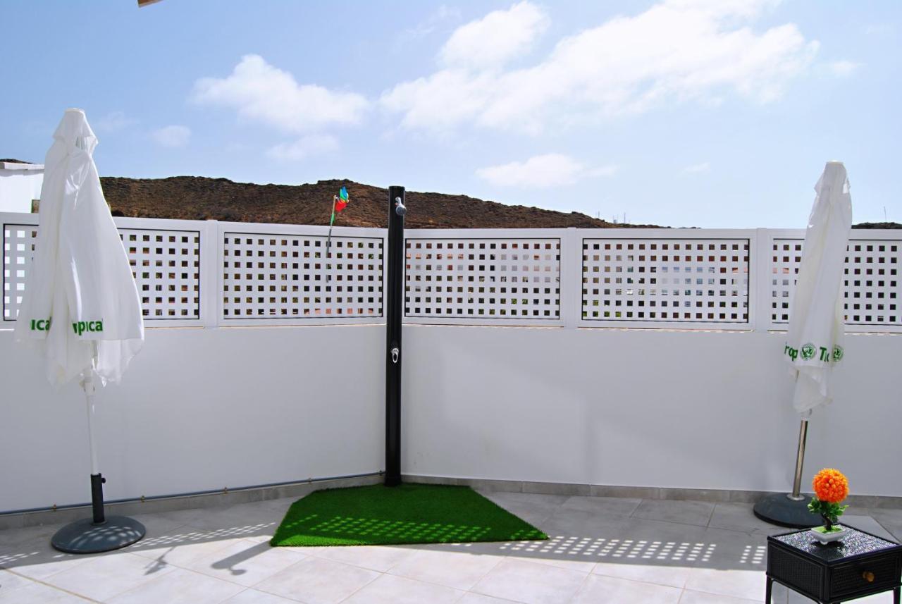 Big Villa Tauro With Private Heated Saltwater Pool & Jacuzzi & Bbq & Game Room & Arcade Games Mogán Exterior foto