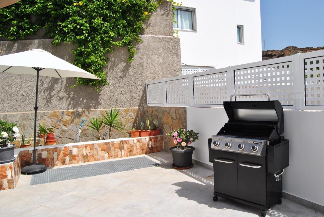Big Villa Tauro With Private Heated Saltwater Pool & Jacuzzi & Bbq & Game Room & Arcade Games Mogán Exterior foto